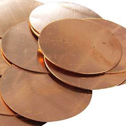 Copper Nickel Forged Circle & Rings Importer in Mumbai India